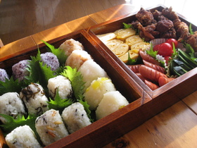行楽弁当 2009 NO.1