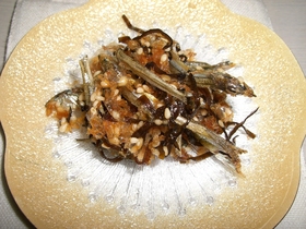 ☆煮干でごはん☆