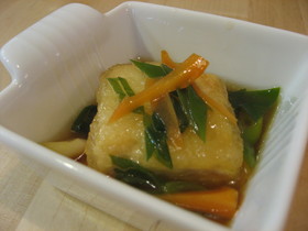 お手軽♪揚げだし豆腐