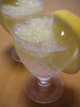 グレープフルーツスカッシュ