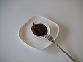 ブルーベリーココアケーキ