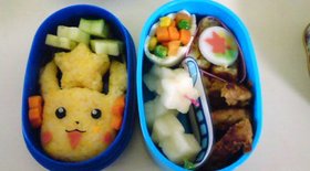 キャラ弁 ポケモンキャラ ピカチュー