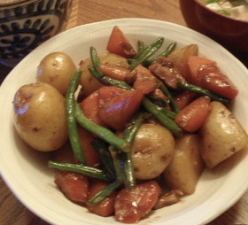 こってり☆鶏肉じゃが