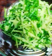 新じゃがシャキシャキサラダの写真