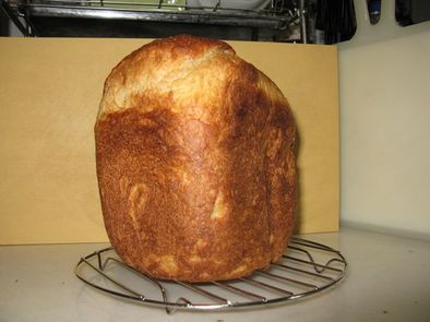 ＨＢで♪ヨーグルトとジャムの食パンの写真