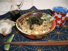 うちの朝ごはん、その1