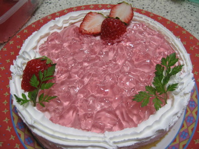 ★苺ムースケーキ♪の写真