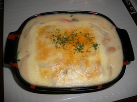 Wチーズグラタン