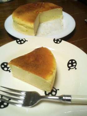 濃厚★ベイクドチーズケーキ