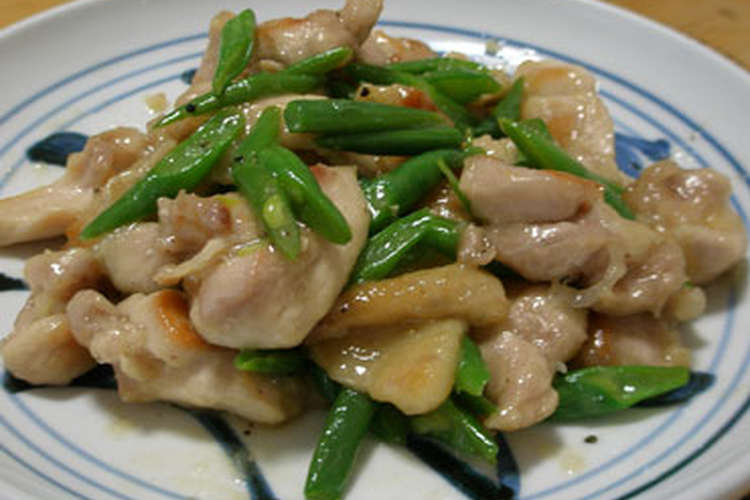 鶏もも肉の塩ソース炒め お弁当のおかず レシピ 作り方 By ごまチョコ クックパッド 簡単おいしいみんなのレシピが367万品