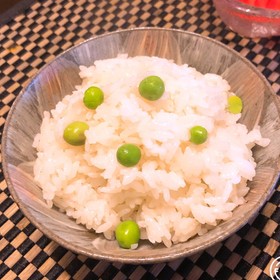 青豆ごはん