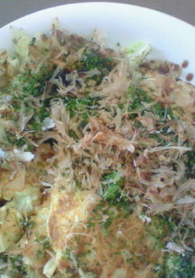 ポリ②食感のお好みたくあん焼き☆