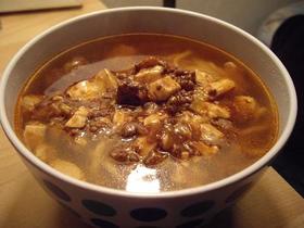 残り物中華DE中華麺