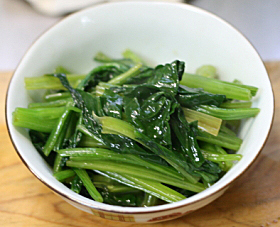お弁当に簡単 ほうれん草のお浸し風