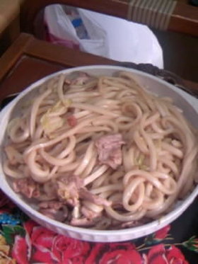 焼きうどん
