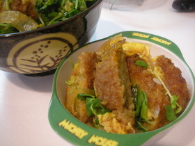 なんと☆コロッケ丼