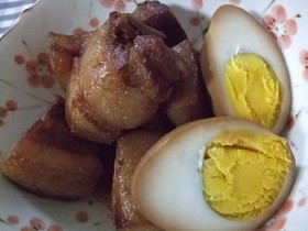 *簡単すぎる豚角煮*