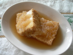 ✿厚揚げの大根おろし煮✿