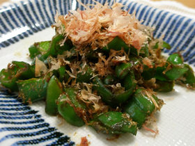 ピーマンの麺つゆ炒め お弁当のおかず