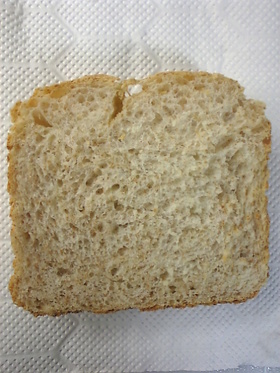 全粒粉プリン風味?食パン (HB)