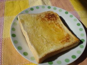 ✿はちみつ&粉チーズで☆ハニチトースト✿
