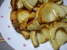 超簡単焼くだけ☆たけのこのバター醤油焼き