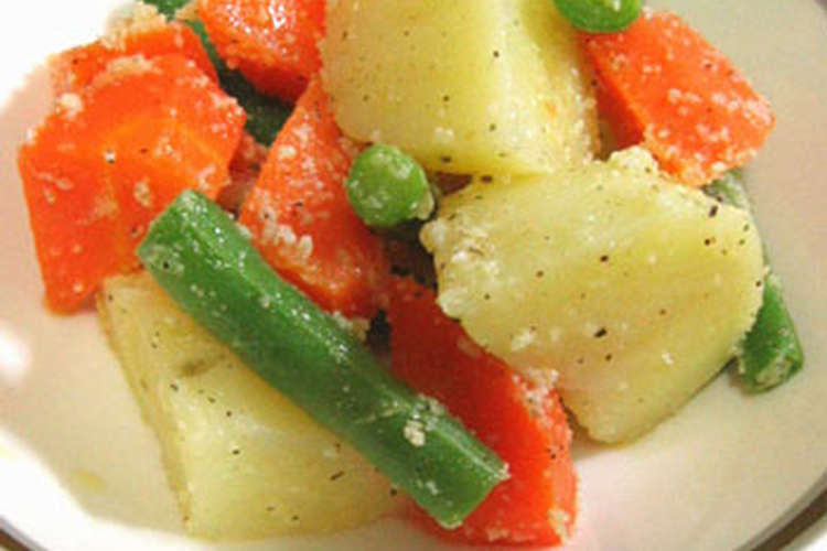 温野菜のチーズ和え レシピ 作り方 By こじまま クックパッド 簡単おいしいみんなのレシピが375万品