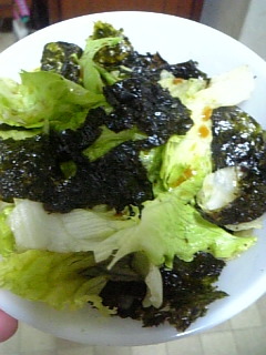 韓国風サラダの画像