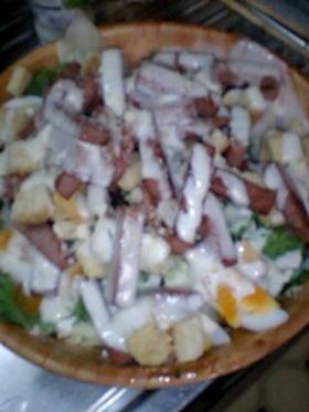スパムdeシーザーサラダ