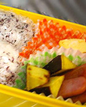幼稚園年少のお弁当