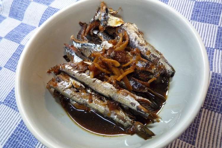 骨まで食べられる小いわしの甘露煮 レシピ 作り方 By ｗａｔヒロコロ クックパッド 簡単おいしいみんなのレシピが352万品