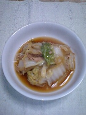 おばんざい♡白菜の炊いたん