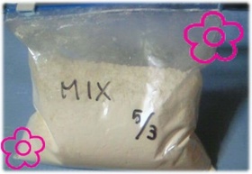 自家製ホットケーキMIX ^^*
