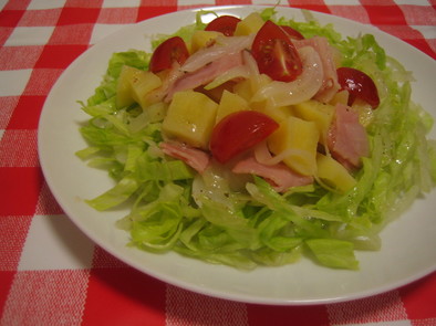 イタリアンホットポテトサラダの写真