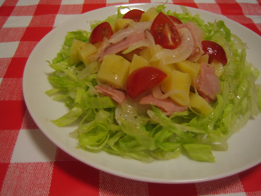 イタリアンホットポテトサラダの画像