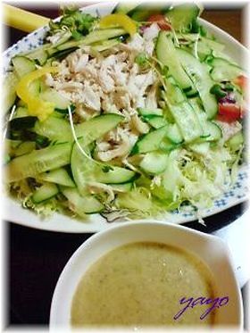 ~和風テイストな棒棒鶏☆~