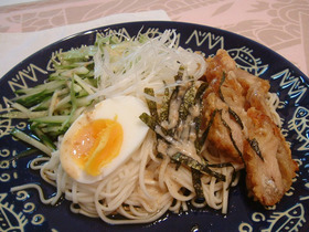 サラダ麺