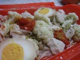 ☆ルクエ で 蒸し野菜☆