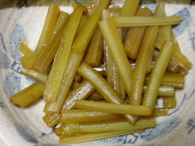 ヘルシー!ノンオイル!ふきのあっさり煮!