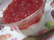 杏仁豆腐の写真