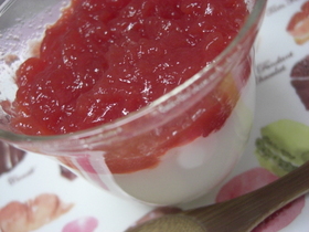 杏仁豆腐