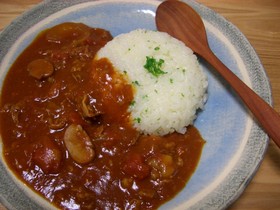 簡単♪ビーフストロガノフ?ハヤシライス?