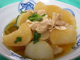 とろとろん のカブの煮物
