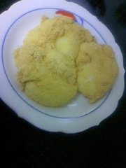 計量カップで作る☆タピオカミルク餅の写真