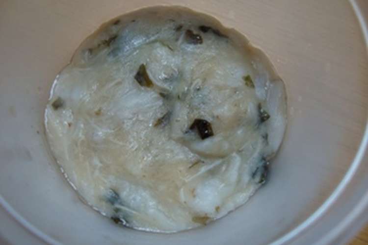 離乳食中期 里芋と地のりのトロトロ レシピ 作り方 By Happyakubi クックパッド 簡単おいしいみんなのレシピが376万品