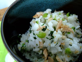 大根の葉で美味しく☆菜飯