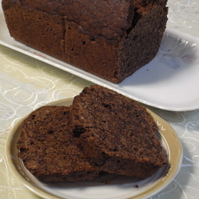 卵白de濃厚チョコレートケーキ