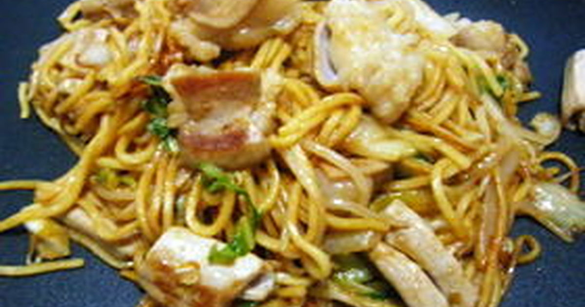 簡単！男のホルモン焼きそば★ by こばじゅんち 【クックパッド】 簡単おいしいみんなのレシピが299万品