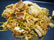 簡単!男のホルモン焼きそば★の写真