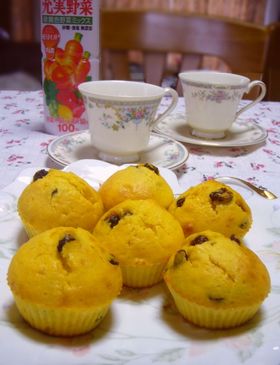✿充実野菜deマフィン✿